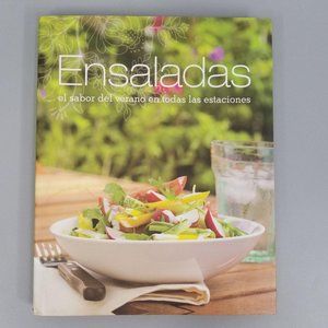 Ensaladas El Sabor Del Verano Recipe Book Spanish
